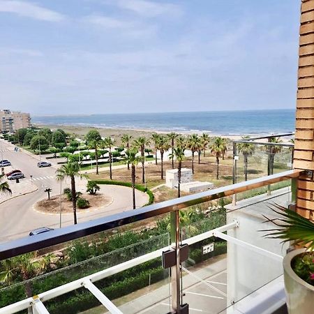 Apartamento A 100 Metros De La Playa Con Grande Terraza Y Vistas Al Mar Daimus Kültér fotó