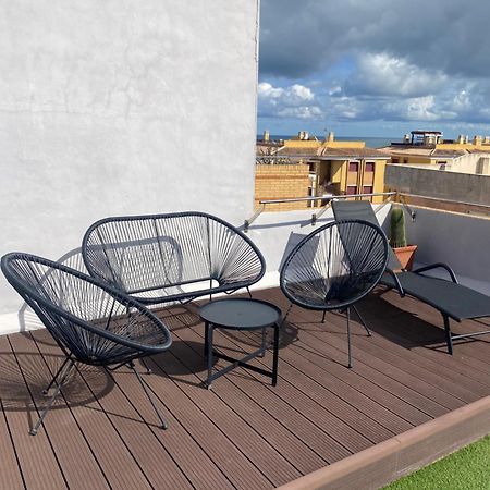 Apartamento A 100 Metros De La Playa Con Grande Terraza Y Vistas Al Mar Daimus Kültér fotó