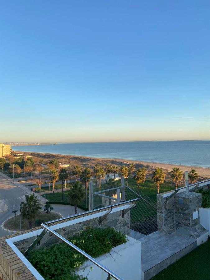 Apartamento A 100 Metros De La Playa Con Grande Terraza Y Vistas Al Mar Daimus Kültér fotó