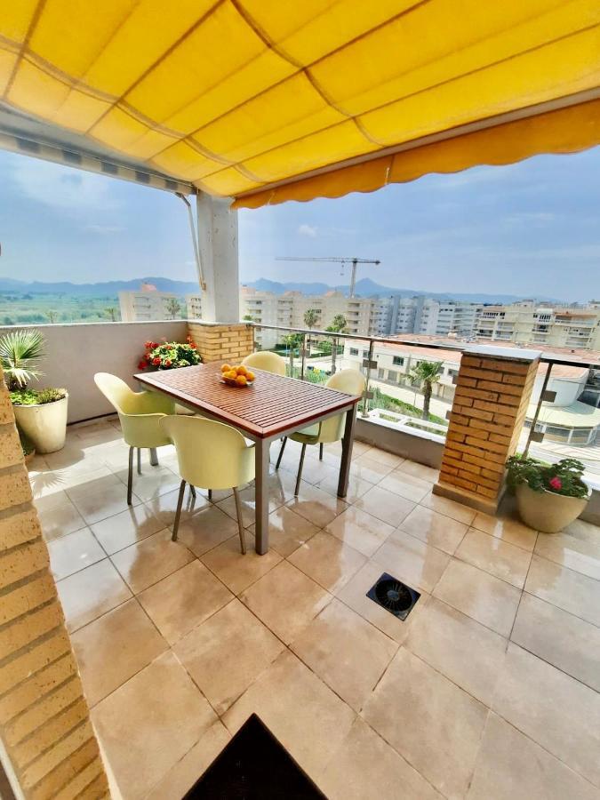 Apartamento A 100 Metros De La Playa Con Grande Terraza Y Vistas Al Mar Daimus Kültér fotó