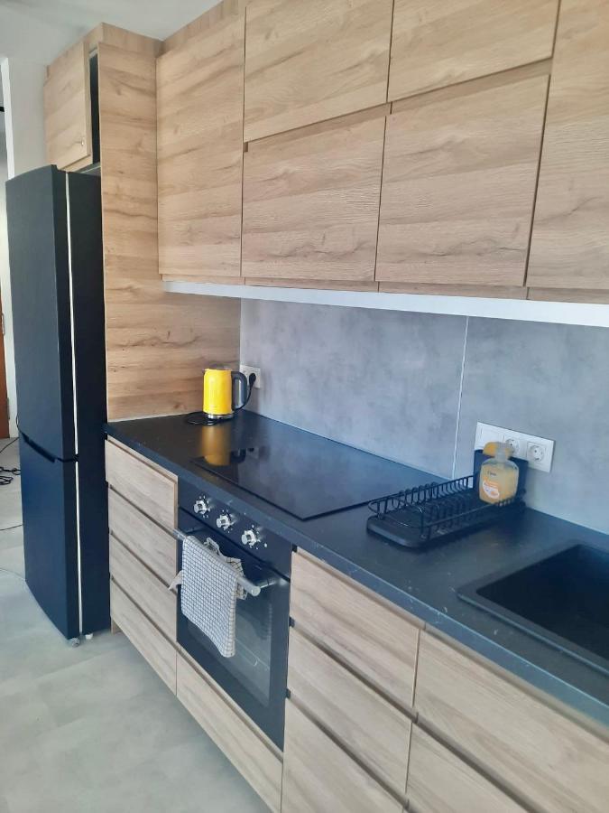 Apartamento A 100 Metros De La Playa Con Grande Terraza Y Vistas Al Mar Daimus Kültér fotó