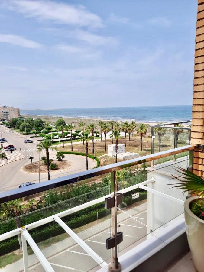 Apartamento A 100 Metros De La Playa Con Grande Terraza Y Vistas Al Mar Daimus Kültér fotó