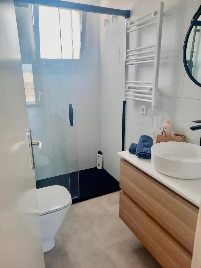 Apartamento A 100 Metros De La Playa Con Grande Terraza Y Vistas Al Mar Daimus Kültér fotó