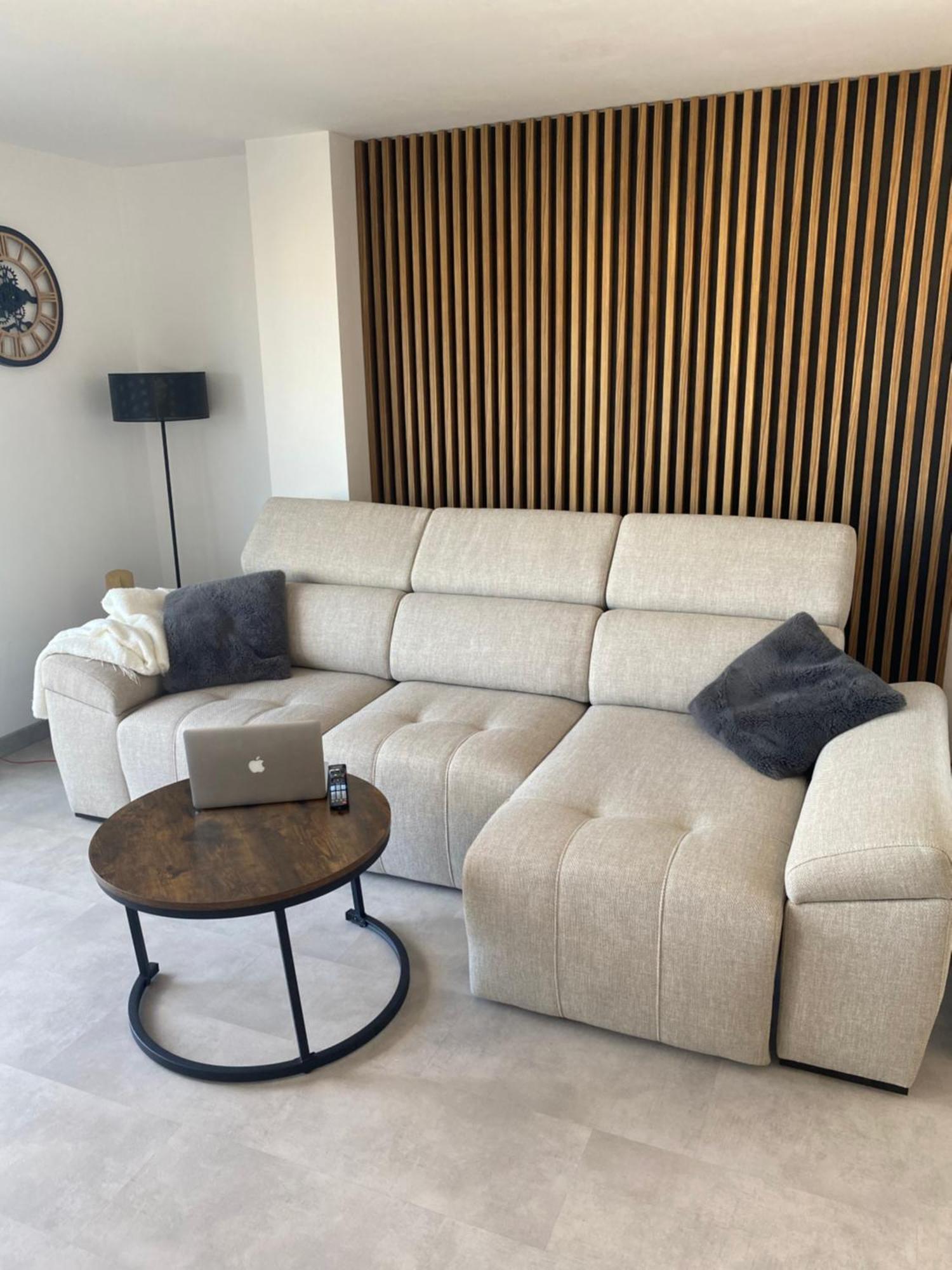 Apartamento A 100 Metros De La Playa Con Grande Terraza Y Vistas Al Mar Daimus Kültér fotó