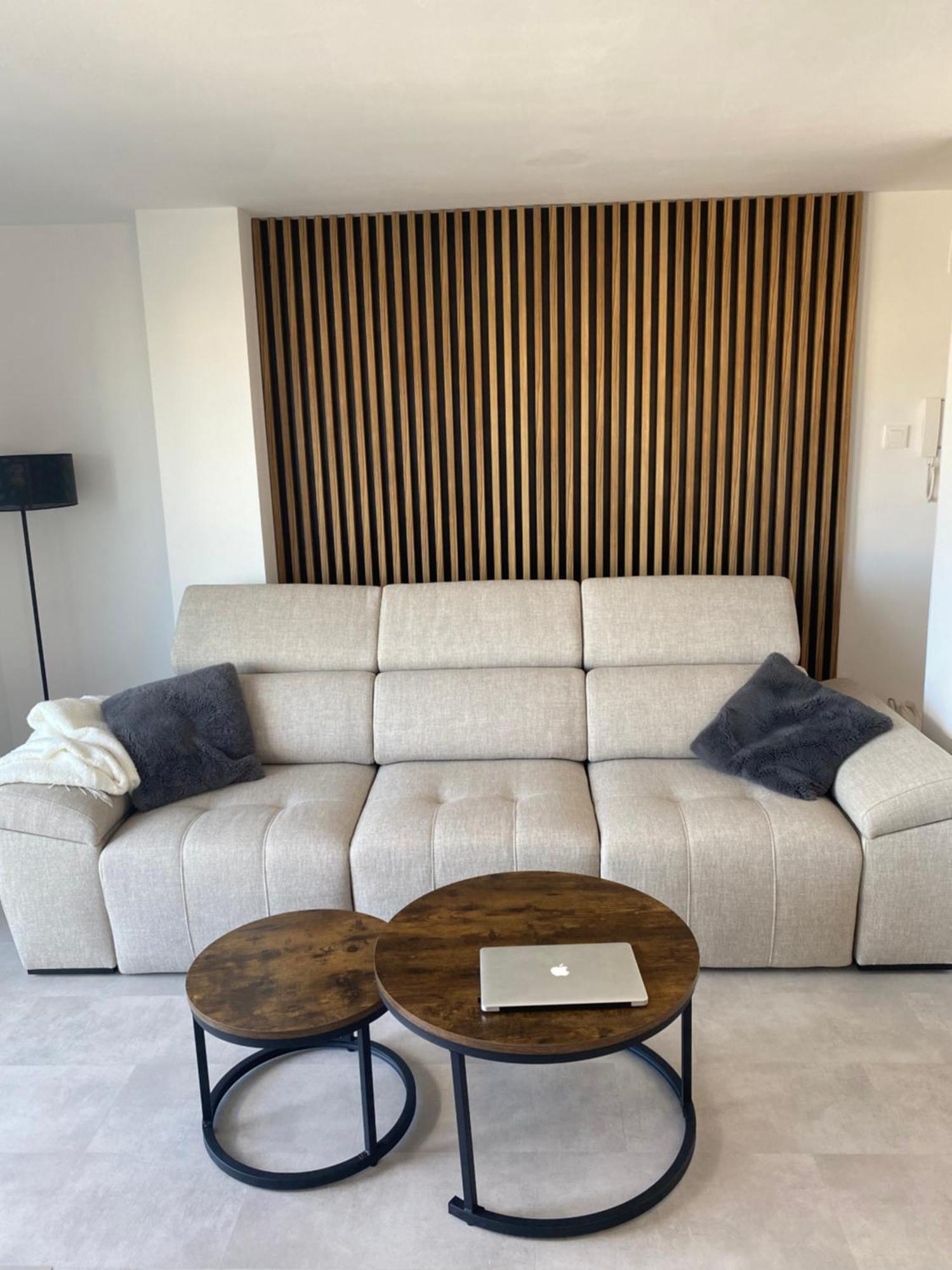 Apartamento A 100 Metros De La Playa Con Grande Terraza Y Vistas Al Mar Daimus Kültér fotó